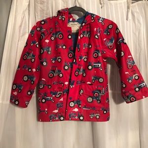 Hatley raincoat, sz 7